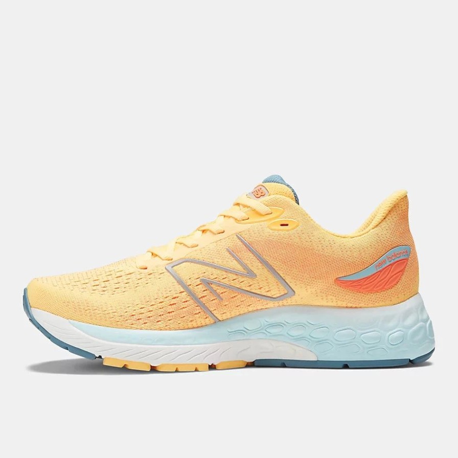 * New Balance Men'S Fresh Foam X 880 V12 (A Vibrant Apricot/Vibrant Orange) Footwear