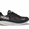 * Hoka Men'S Clifton 9 Wide (Bwht Black/White) Footwear