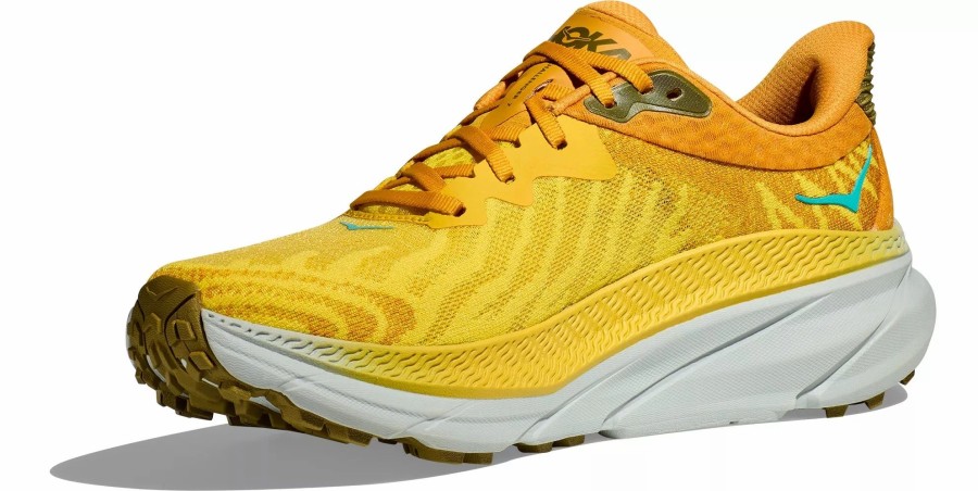 * Hoka Men'S Challenger Atr 7 (Pfgy Passion Fruit/Golden Yellow) Footwear