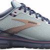 * Brooks Women'S Ghost 15 (492 Spa Blue/Neo Pink/ Copper) Footwear