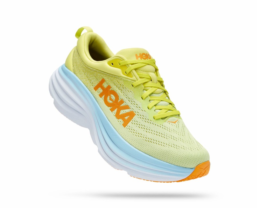 * Hoka Men'S Bondi 8 (Bepm Butterfly/Evening Primrose) Footwear