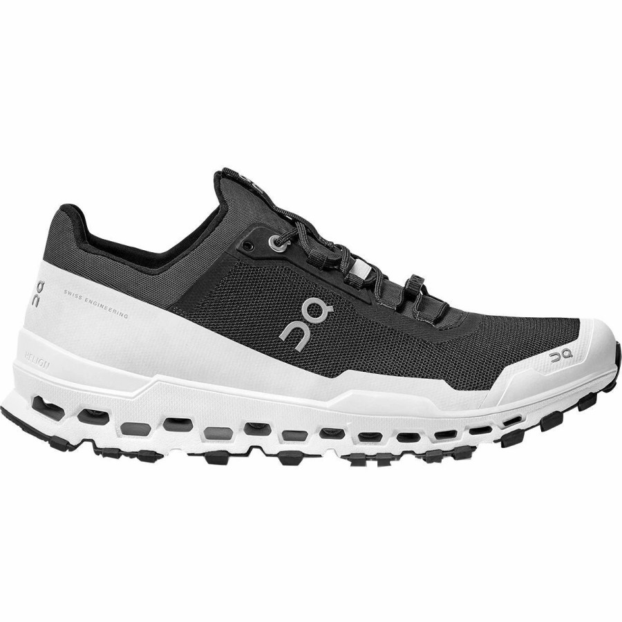 * On Men'S Cloudultra (Black/White) Footwear