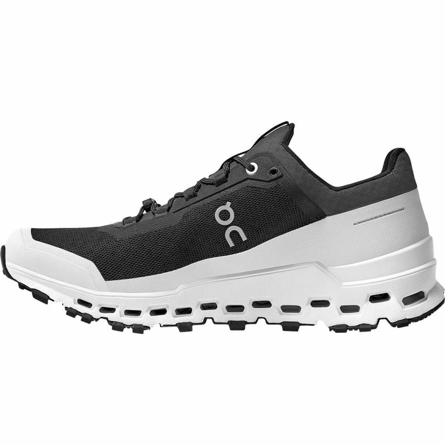 * On Men'S Cloudultra (Black/White) Footwear