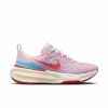 * Nike Women'S Zoomx Invincible Run Flyknit 3 (600 Pink Foam/Bright Crimson/Racer Blue) Footwear