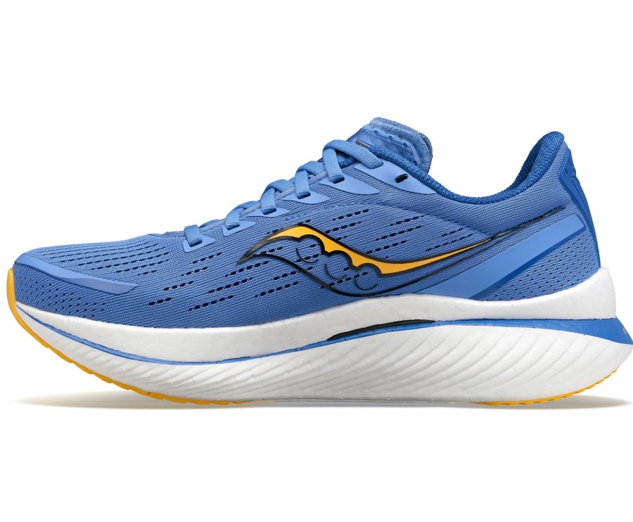 * Saucony Women'S Endorphin Speed 3 (30 Horizon/Gold) Footwear