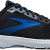 * Brooks Men'S Launch 8 (018 Black/Grey/Blue) Footwear