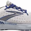 * Brooks Men'S Glycerin Stealthfit Gts 20 (081 Oyster/Alloy/Blue Depths) Footwear