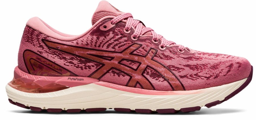 * Asics Women'S Gel-Cumulus 23 (707 Smokey Rose/Deep Mars) Footwear