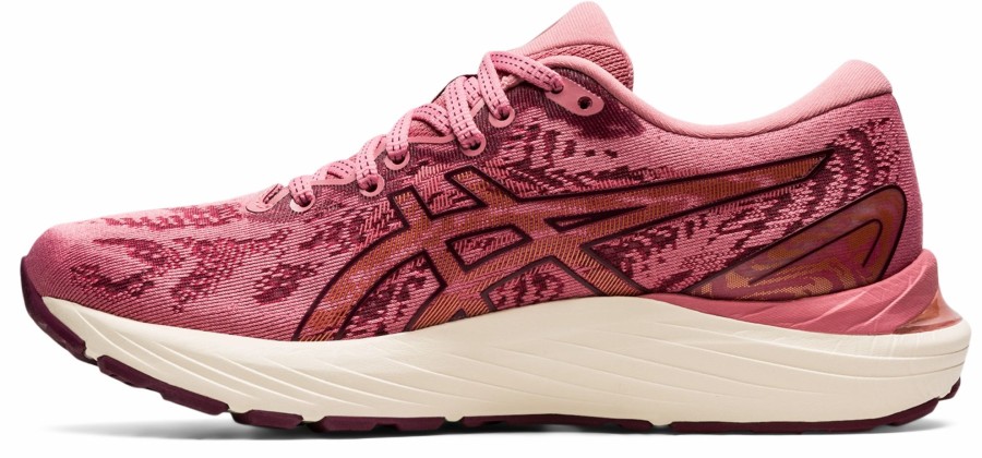 * Asics Women'S Gel-Cumulus 23 (707 Smokey Rose/Deep Mars) Footwear