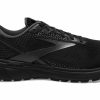 * Brooks Men'S Ghost 14 2E Wide (020 Black/Black/Ebony) Footwear