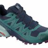 * Women'S Salomon Speedcross 5 (Navy Blazer/Mediterranean/Potent Purple) Footwear