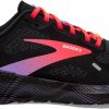 * Brooks Women'S Launch Gts 9 (026 Black/Coral/Purple) Footwear