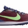 * Nike Uni Zoom Rival D 10 Track Spike (600 Bordeaux/Lime Blast) Footwear