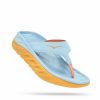 * Hoka Women'S Ora Recovery Flip (Ssay Summer Song/Amber Yellow) Footwear