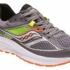 * Saucony Kid'S Guide 10 (7 Grey/Multi) Footwear