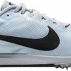 * Nike Uni Zoom Rival D 10 Track Spike (404 Hydrogen Blue/Black-Sky Grey) Footwear