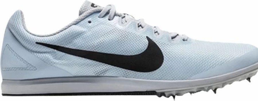 * Nike Uni Zoom Rival D 10 Track Spike (404 Hydrogen Blue/Black-Sky Grey) Footwear