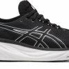 * Asics Men'S Gel-Nimbus 25 (001 Black/Pure Silver) Footwear