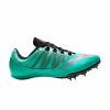 * Nike Women'S Zoom Rival S 7 Track Spike (306 Hyper Jade/Hyper Punch-Hyper Turquoise-Black) Footwear