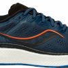 * Saucony Men'S Hurricane 23 (30 Space/Royal/Fire) Footwear