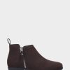 * Aerosoles Stewart Brown Suede Ankle Boots