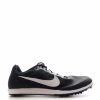 * Nike Women'S Zoom Rival D 10 (017 Black/White-Volt) Footwear