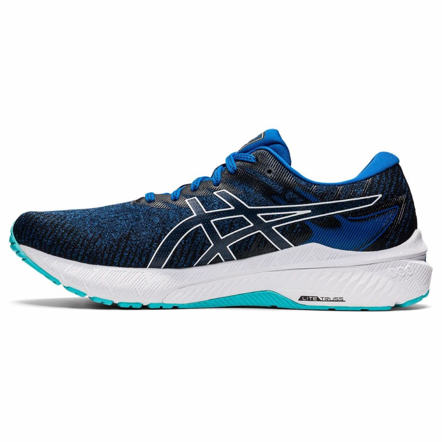 * Asics Men'S Gt-2000 10 (401 Lake Drive/White) Footwear