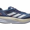 * Adidas Men'S Adizero Boston 11 (Steel/White/Orange) Footwear