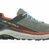 * Altra Men'S Olympus 4 (380 Green/Orange) Footwear