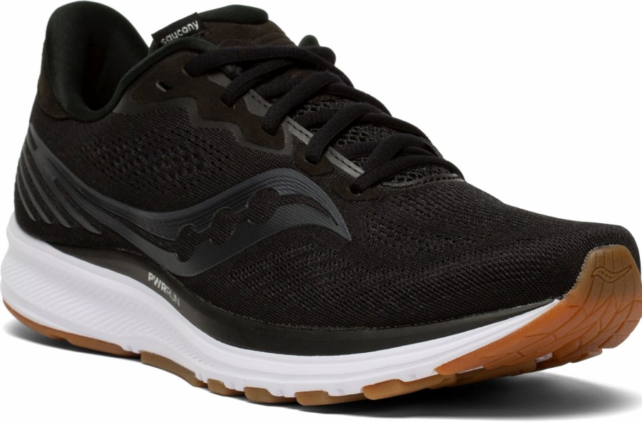 * Saucony Women'S Ride 14 (12 Black/Gum) Footwear