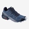 * Salomon Women'S Speedcross 5 Wide (Sargasso Sea/Navy Blazer/Heather) Footwear