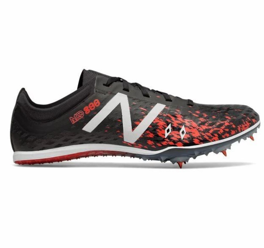 * New Balance Men'S Mmd800V5 (B Black/Flame) Footwear