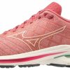 * Mizuno Women'S Wave Inspire 18 (1U0D Rosette/Snow White) Footwear