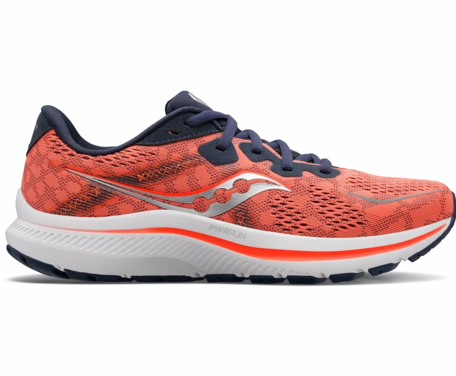 * Saucony Women'S Omni 20 (16 Sunstone/Night) Footwear