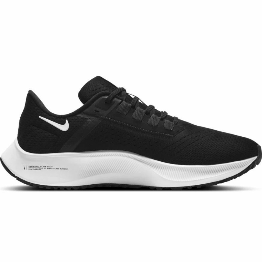 * Nike Men'S Zoom Pegasus 38 Extra Wide (002 Black/Anthracite/Volt) Footwear