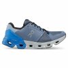 * On Men'S Cloudflyer 4 (Metal/Lapis) Footwear