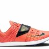 * Nike Uni Triple Jump Elite (800 Bright Mango/Blackened Blue) Footwear