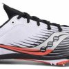 * Saucony Men'S Ballista Md (1 White/Black) Footwear