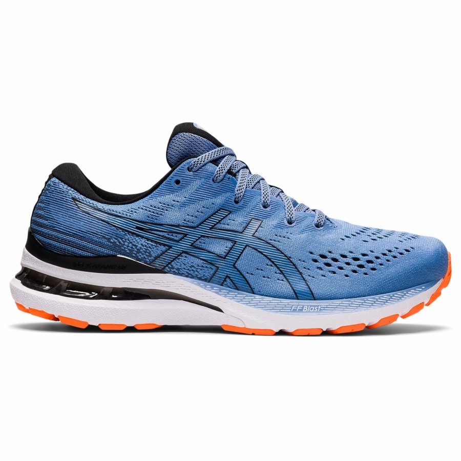 * Asics Men'S Gel-Kayano 28 (403 Blue Harmony/Black) Footwear