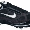 * Nike Men'S Rival Md Iv (011 Black/White/Metallic Silver) Footwear