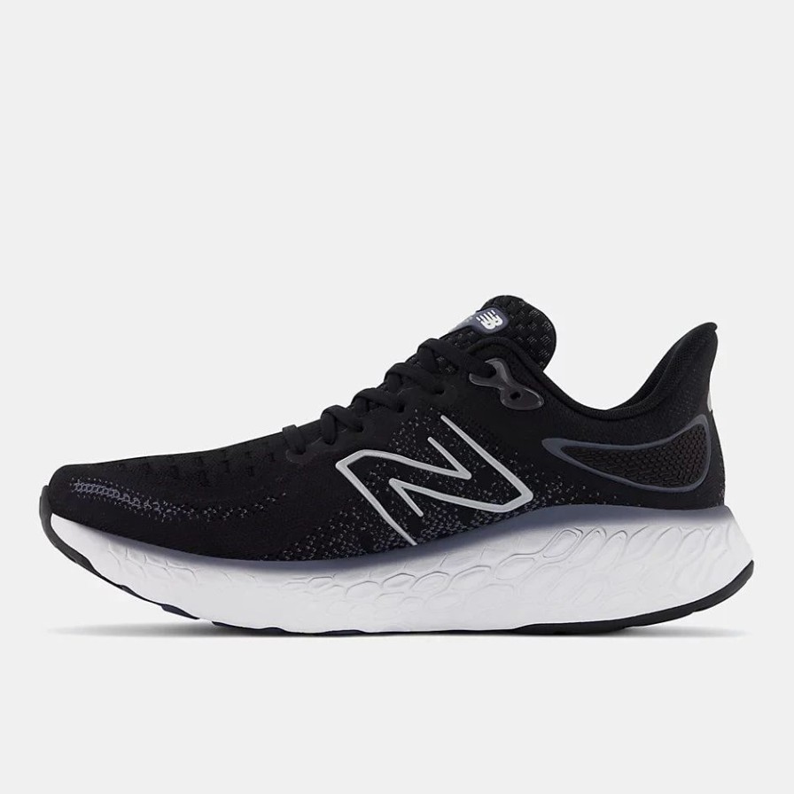 * New Balance Men'S Fresh Foam X 1080V12 (B Black/Thunder/White) Footwear