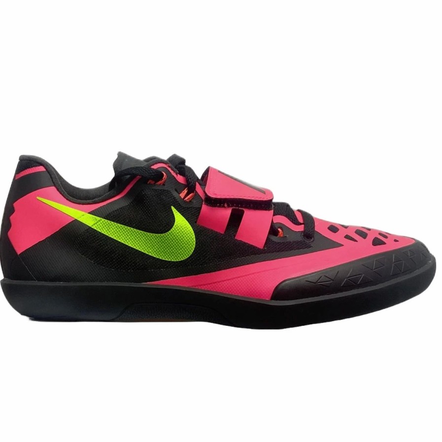 * Nike Uni Zoom Sd 4 (036 Black/Electric Green-Hyper Punch) Footwear