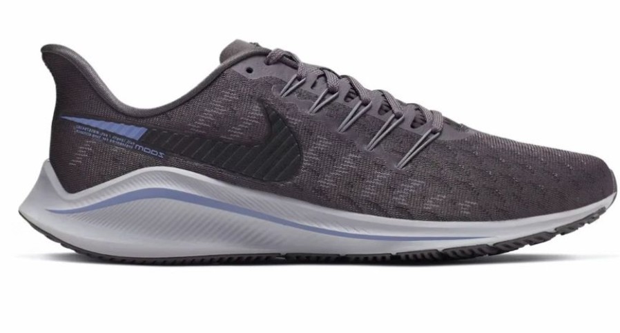 * Nike Men'S Air Zoom Vomero 14 (005 Thunder Grey/Stellar Indigo-Gunsmoke-Black) Footwear