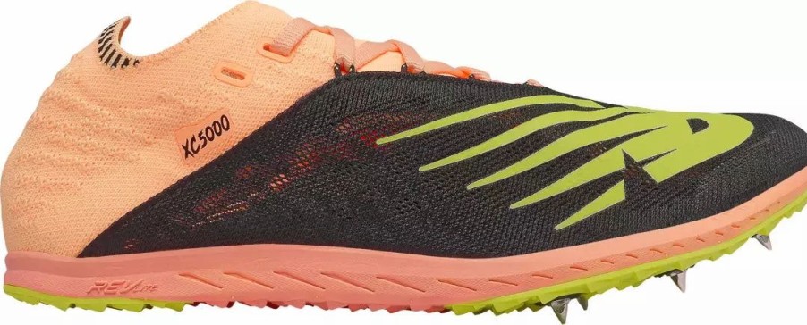 * New Balance Women'S Xc5K V5 (Cm Black) Footwear