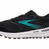 * Brooks Women'S Ariel '20 (064 Black/Ebony/Blue) Footwear