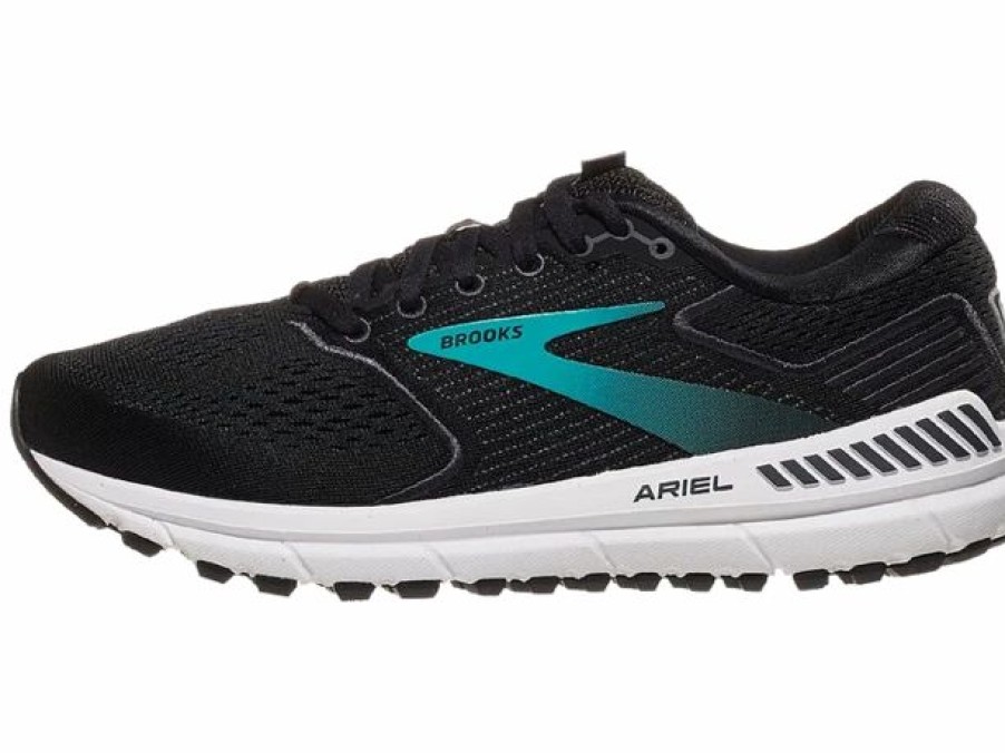 * Brooks Women'S Ariel '20 (064 Black/Ebony/Blue) Footwear