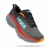 * Hoka Men'S Bondi 8 (Actl Anthracite/Castlerock) Footwear