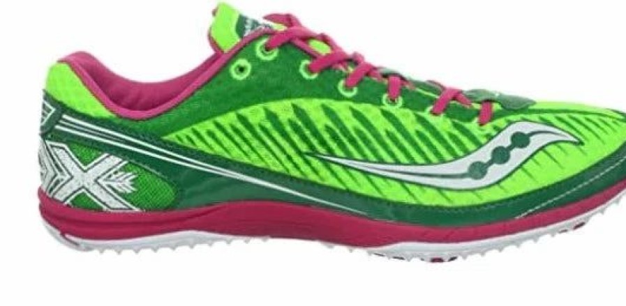 * Saucony Women'S Kilkenny Xc 5 (1 Green/Pink) Footwear