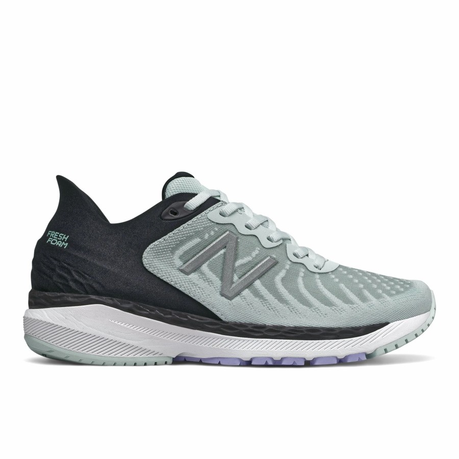 * New Balance Women'S 860 V11 (E Camden Fog/Black) Footwear