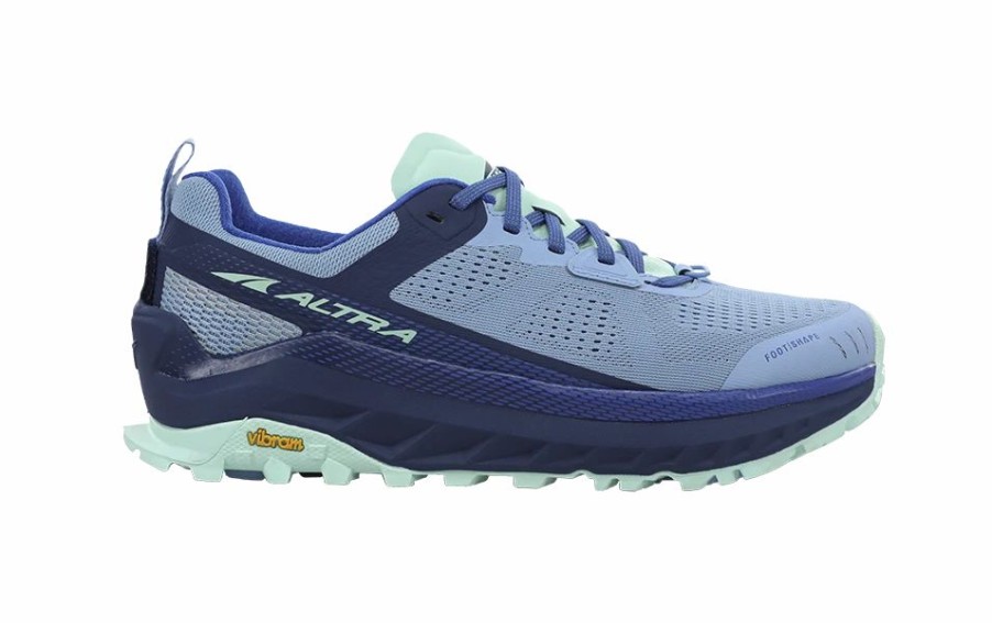 * Altra Women'S Olympus 4 (446 Navy/Light Blue) Footwear